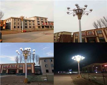 慶陽長慶橋中華燈